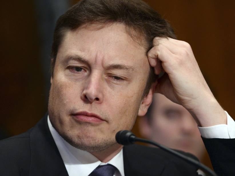 Big Dum Dum Elon Musk Tweeted Out His Cell Phone Number Yesterday