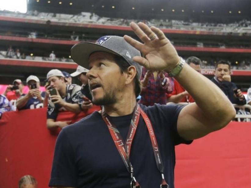 Mark Wahlberg Changes His Story About Leaving Super Bowl LI, but Still Blames His Kid
