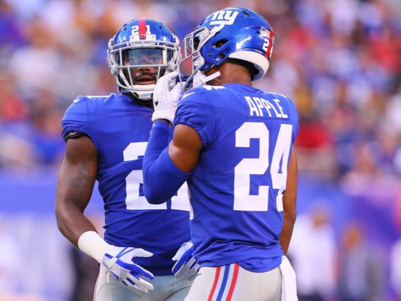 Landon Collins Called Eli Apple A Cancer On The Radio Today