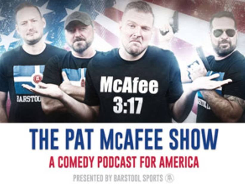 The Pat McAfee Show 1-2 Real Hungover New Years Day