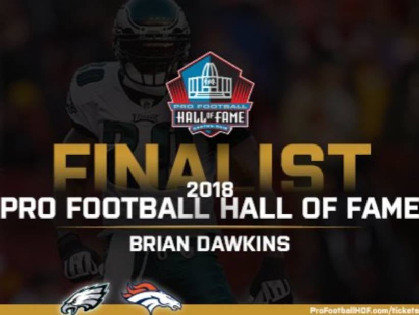 Lord Brian Dawkins Is, Yet Again, A Finalist For The NFL Hall Of Fame