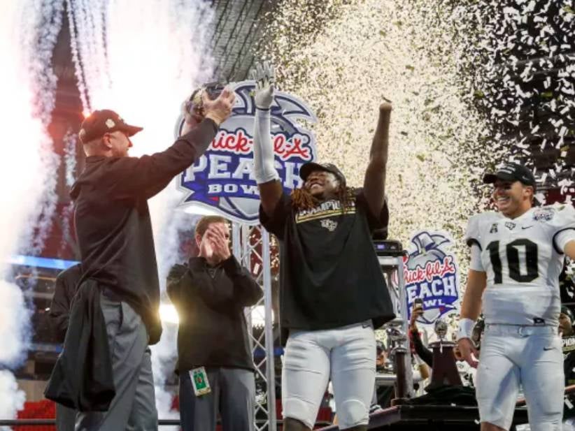 UCF Athletic Director Says They Will Be Hanging A National Championship Banner At Their Stadium And Are Planning To Hold Parade