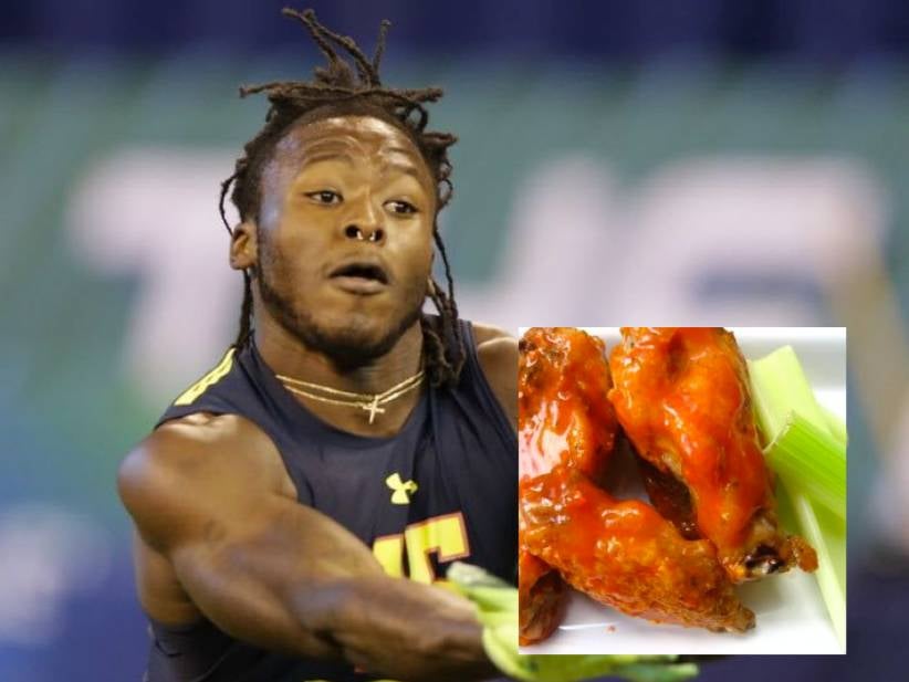 All Alvin Kamara Wanted To Do With His Signing Bonus Was Eat "Some Motherfucking Wings"