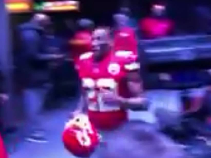 Marcus Peters Is Going Home
