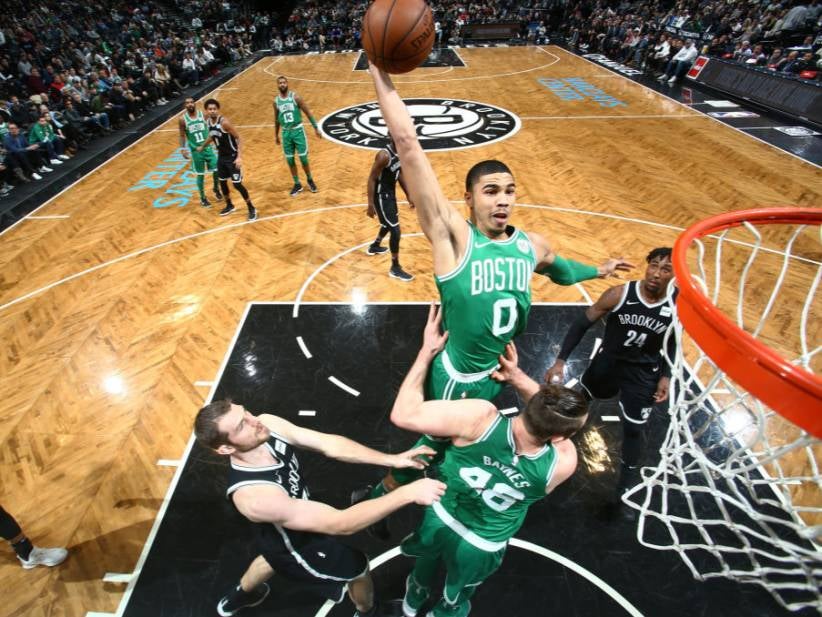 It Appears As Though This Jayson Tatum Kid Is Pretty Good