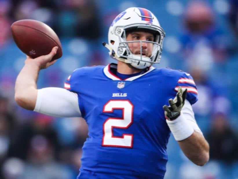 That Was The Most Painful Playoff Game To Watch... Until Nathan Peterman Checked In