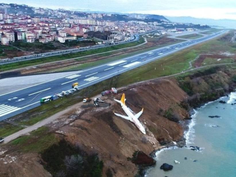 I Am Of The Belief This Plane Was Not Supposed To Land Here