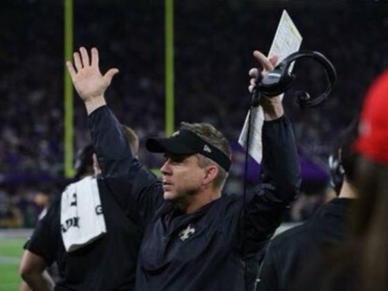 Sean Payton Mocked Vikings Fans With The SKOL Chant Before The Stefon Diggs Play