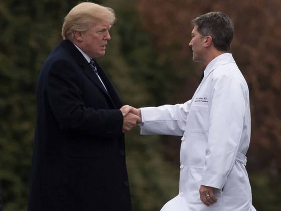 Presidential Physician Says Trump Is Basically The Healthiest Person Ever