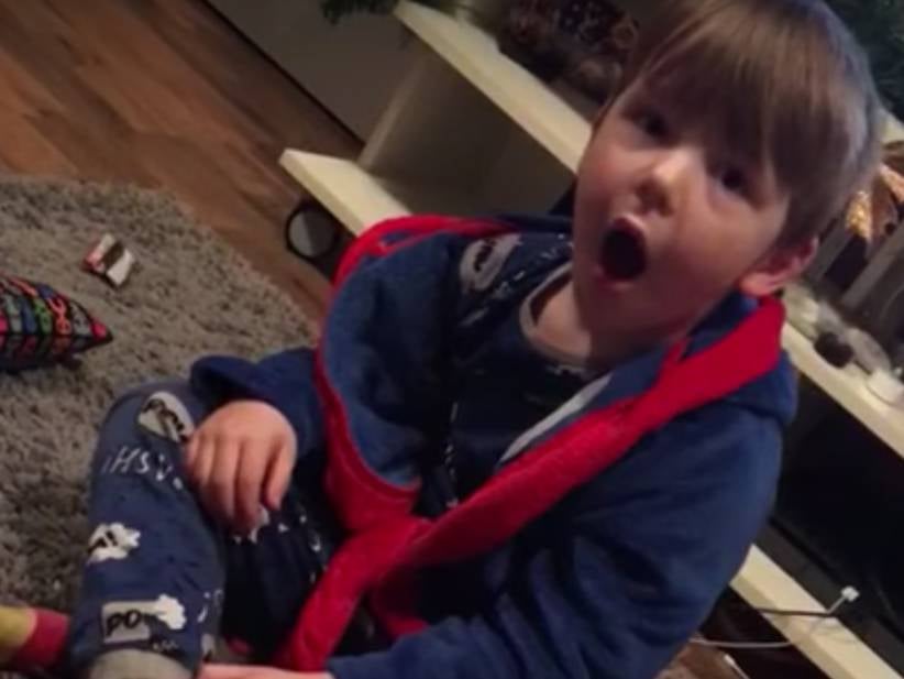 This Four-Year-Old's Reaction To "Batman" Calling Him Should Brighten Your Day Tenfold