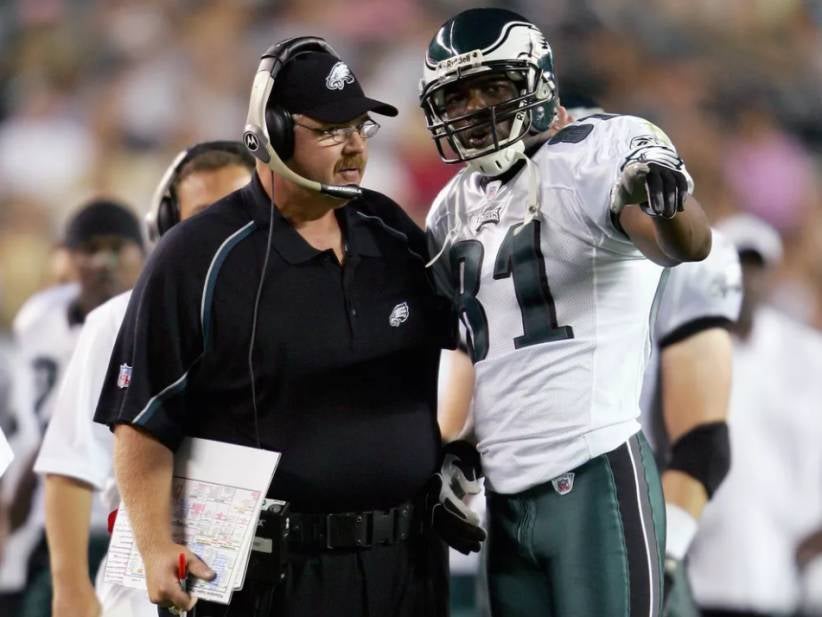 Terrell Owens Hates Everybody... Except Andy Reid