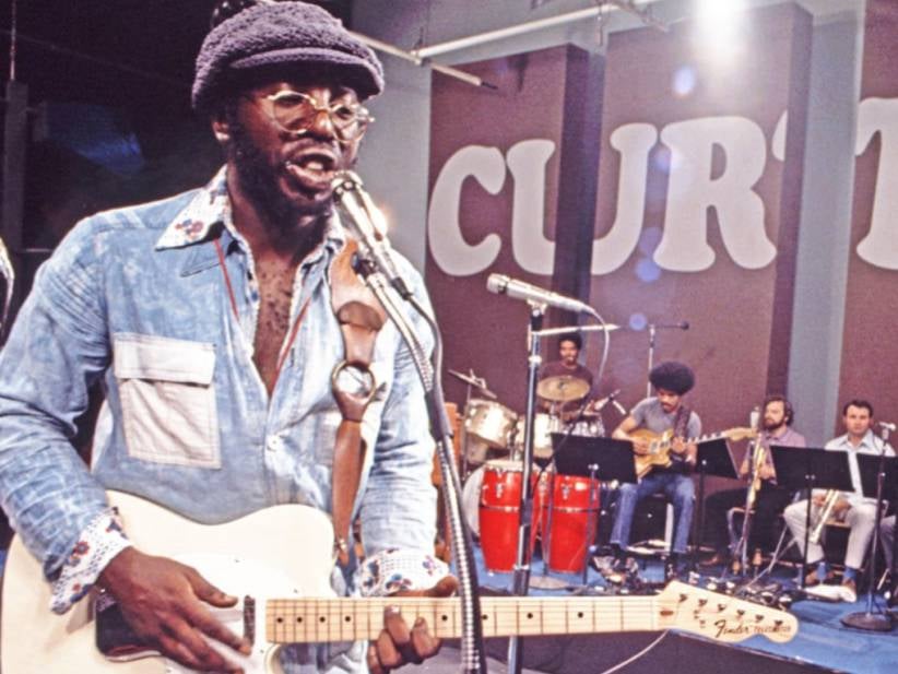 Wake Up With Curtis Mayfield - Move On Up