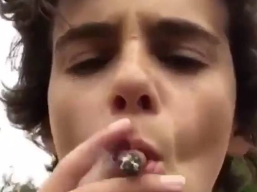 14-Year-Old Star Of 'IT' Smokes Some Pot, Issues Bizarre Apology About It
