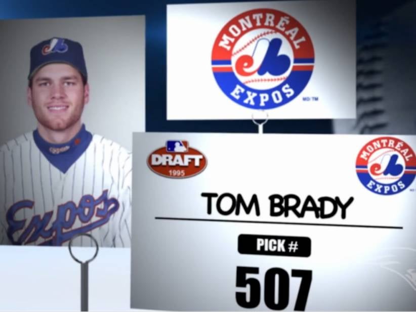 Former Montreal Expos 18th Round Draft Pick Tom Brady Is Headed To His Eighth Super Bowl