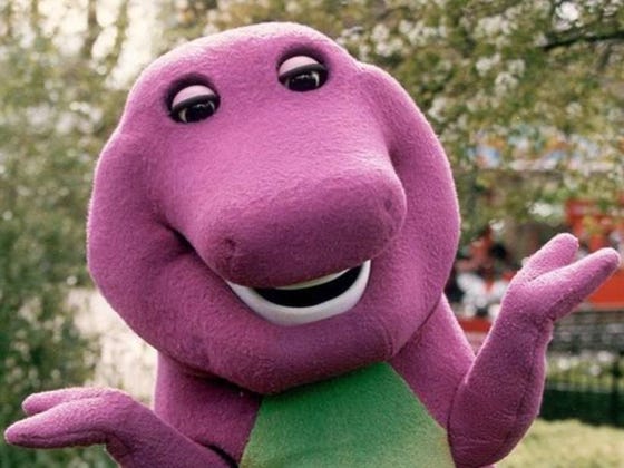 Where Are They Now: Remember Barney the Dinosaur? Well the Guy Who Used to Play Him Now Runs a Tantric Sex Business