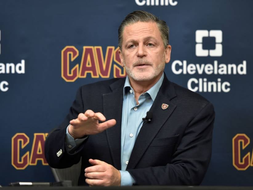 In Today's Cavs Drama, Apparently Dan Gilbert Is Entertaining The Thought Of Selling The Team