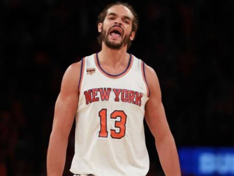Knicks Reportedly Looking To Trade Joakim Noah After He Got Into An Altercation With Jeff Hornacek At Practice Last Week