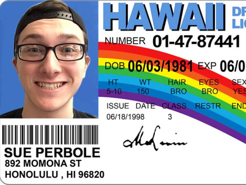 I Almost Legally Changed My Name To 'Sue Perbole' Last Year