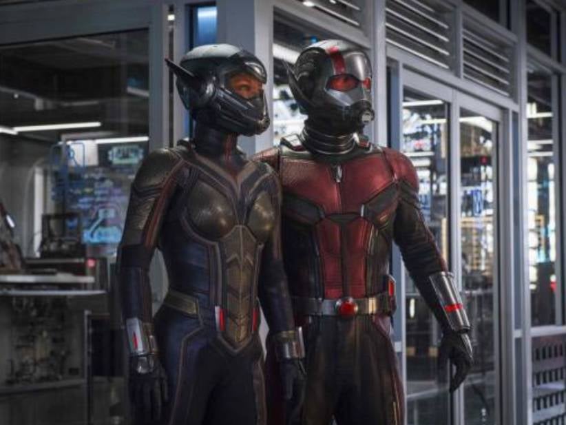 Small Heroes Make A Big Impact In The First Trailer For 'Ant-Man And The Wasp'