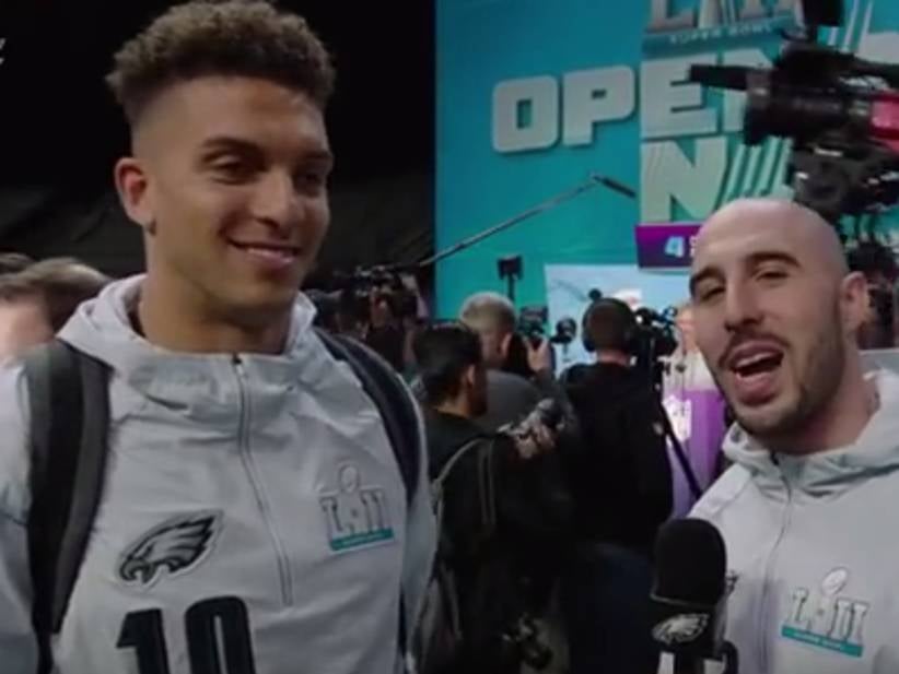 Mack Hollins And Chris Maragos Crushed Their Media Day Coverage