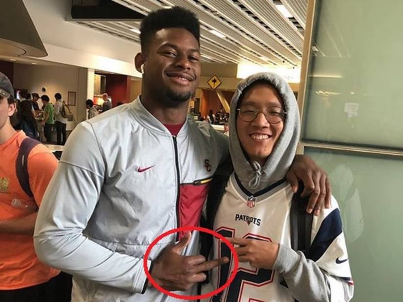 JuJu Smith-Schuster Does Not Much Care for the Company of Patriots Fans