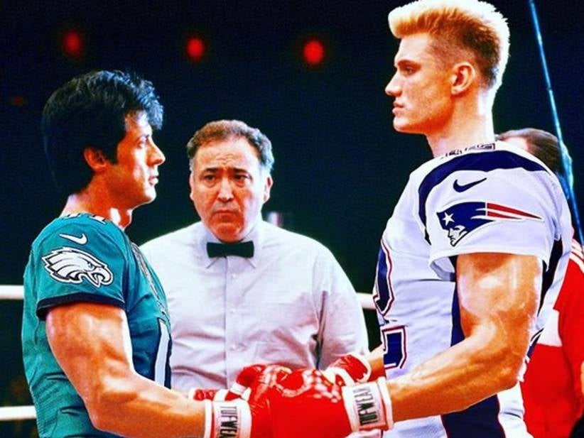 Stallone's Super Bowl Week Instagram is How Winning is Done