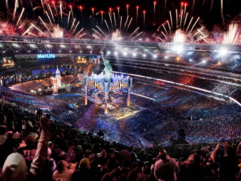 BREAKING: WrestleMania 35 Will Be Held At MetLife Stadium In New Jersey