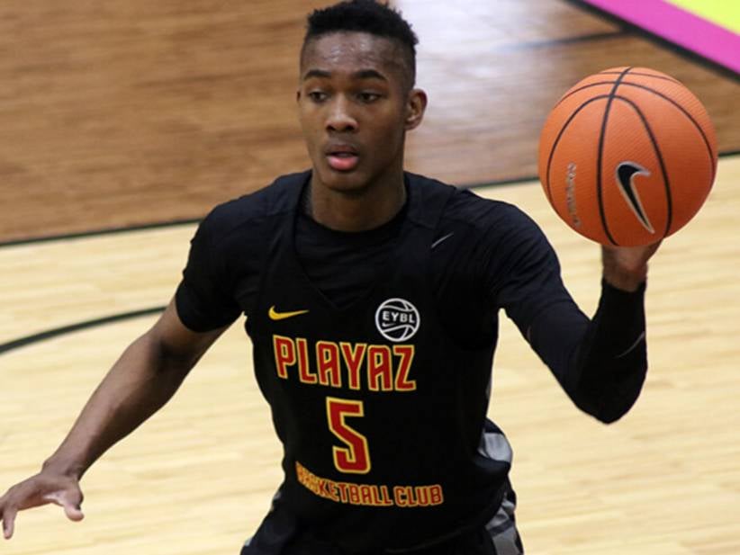 Jalen Carey Has Been Invited to Play in Lavar Ball's Junior Basketball Association