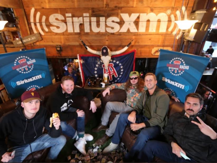 Barstool In Minnesota, Day 4:  Julian Edelman and Jared Goff Stop By, Luke Kuechly Hops In Vandy Moss, and Dave Wears A Scarf