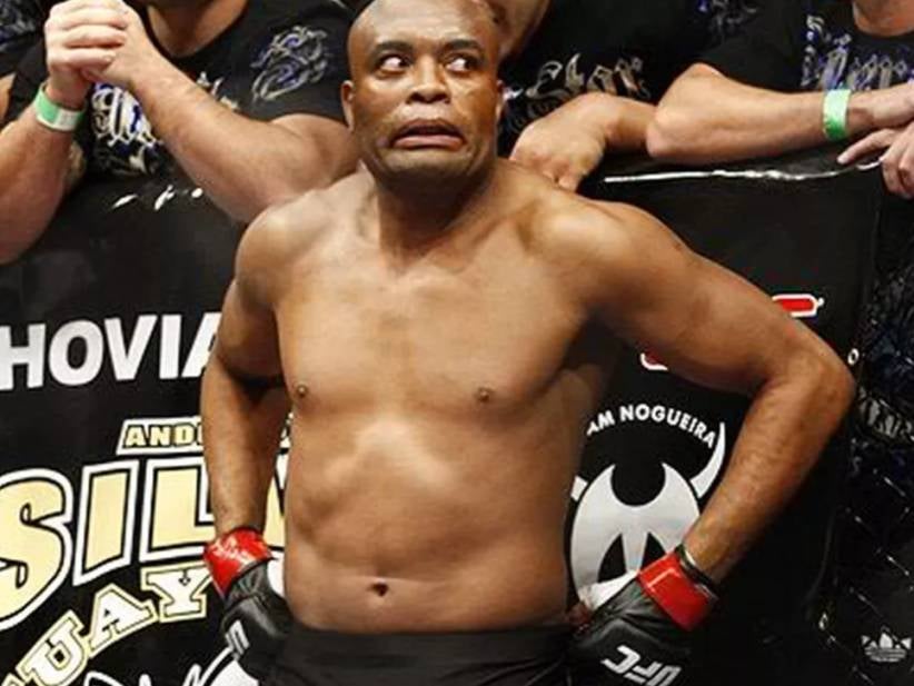 Welp. It Certainly Looks Like Anderson Silva's Career Is Over!