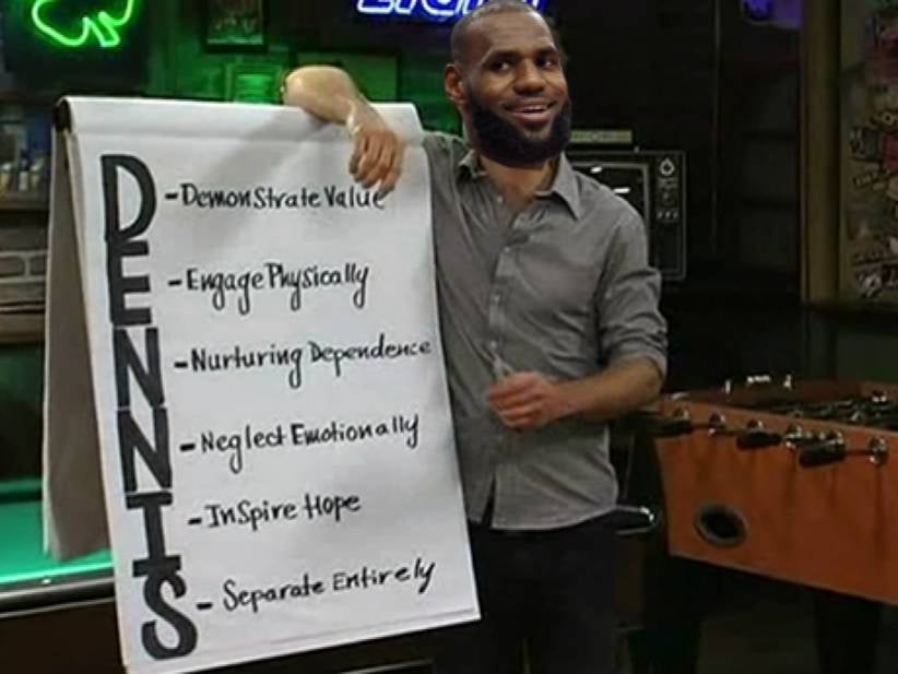 I Am ALL IN On This NBA Reddit Lebron James D.E.N.N.I.S Theory