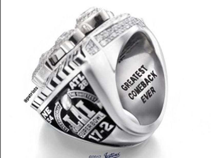 Arthur Blank Told Mr. Kraft He's 'Pissed Off' About the 283-Diamond Rings