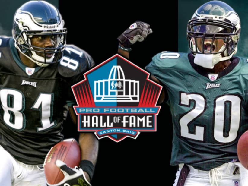 Brian Dawkins And Terrell Owens Have Been Elected Into The NFL Hall Of Fame