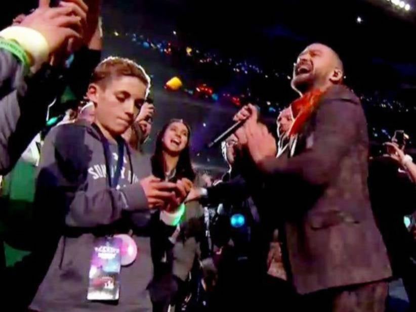 At Least That Kid's Selfie With Timberlake Turned Out Pretty Great