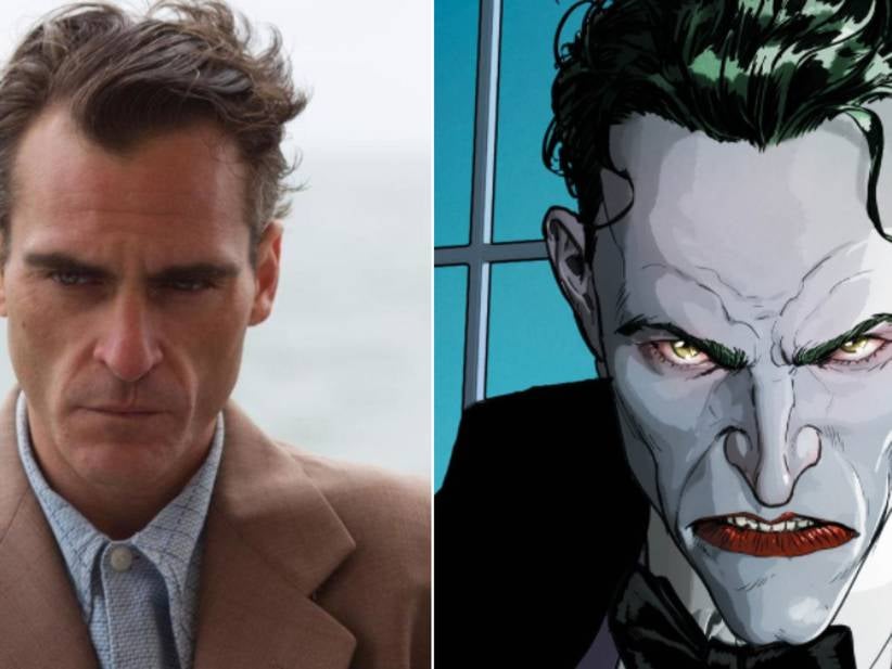 Joaquin Phoenix Rumored To Be The Next Clown Prince of Crime in the Joker "Origin Movie" and I am ALL IN