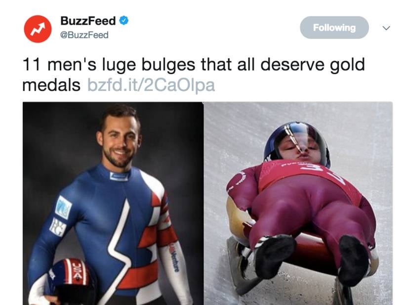 11 Women's Luge Camel Toes That All Deserve Gold Medals