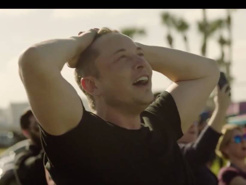 Elon Musk Watching The Falcon Heavy Launch: "Holy Flying Fuck, It Took Off"