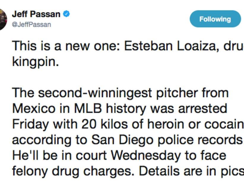 Former White Sox All Star SP Esteban Loaiza Got Nice On Some Good Ol' Cocaine Smuggling In His Retirement