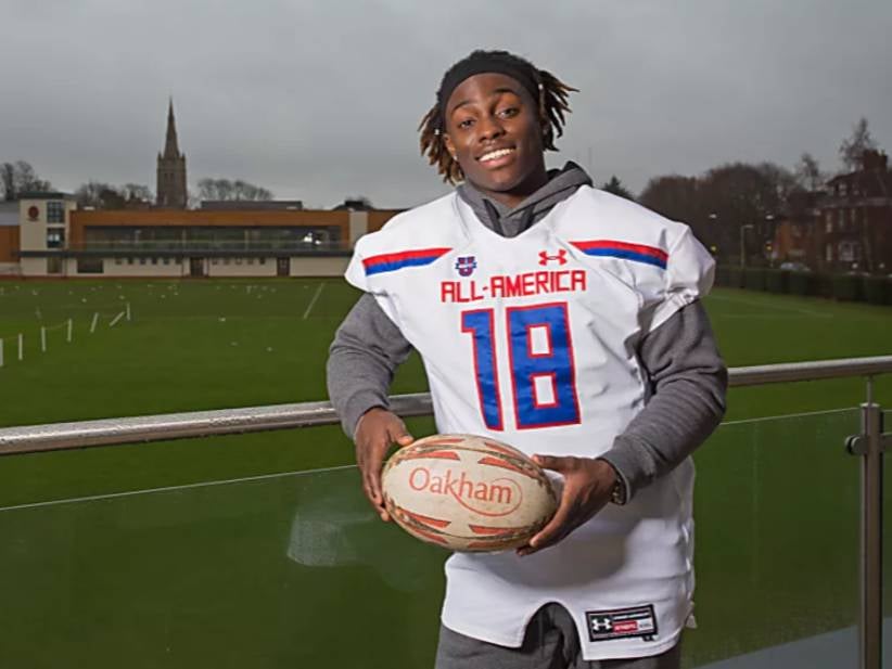 Meet Tyrese Johnson-Fisher, Viral English Rugby Superstar And Incoming RB For Coastal Carolina Who Has Never Played Football
