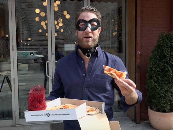 Barstool Pizza Review - Love & Dough