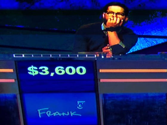 In The End, Frank Lang Was Not The Next Great Jeopardy Villain. Instead He Was Just A One Pump Chump