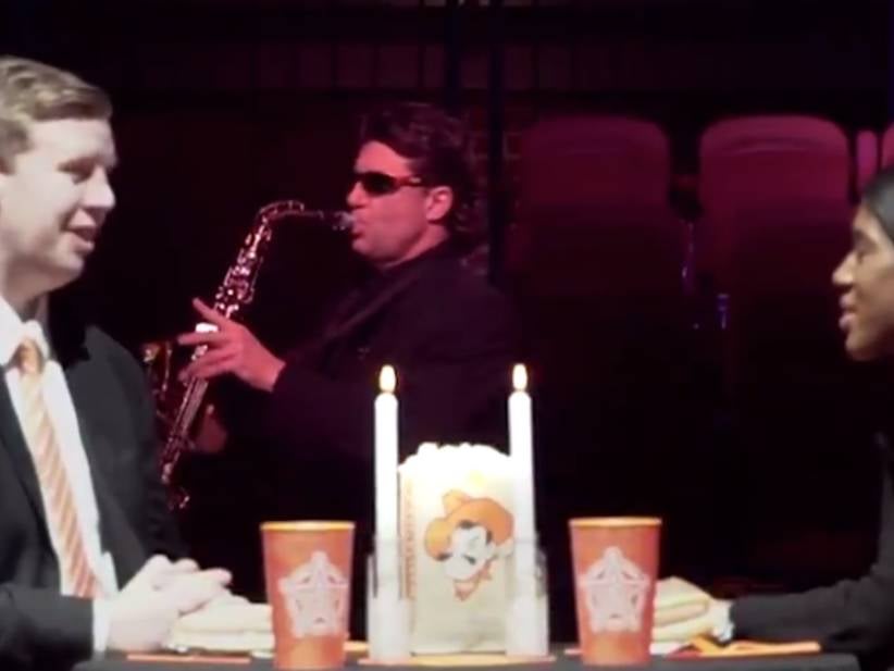 Sad You're Alone On Valentine's Day? Let Mike Gundy Playing A Sax Cheer You Up