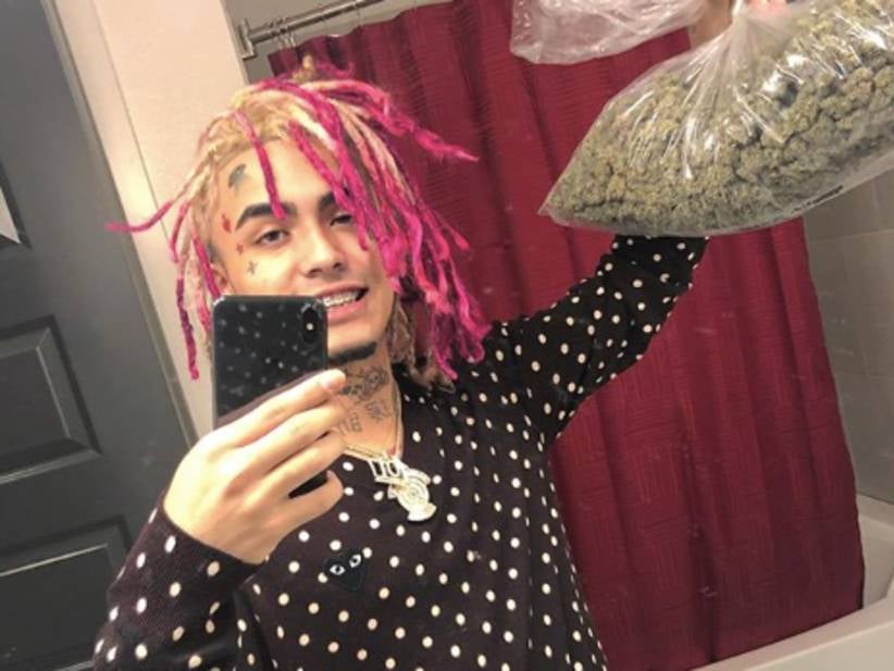 Lil Pump Getting Arrested For Lying To The Police About Shooting A Hole Through His Door Is Laugh Out Loud Funny