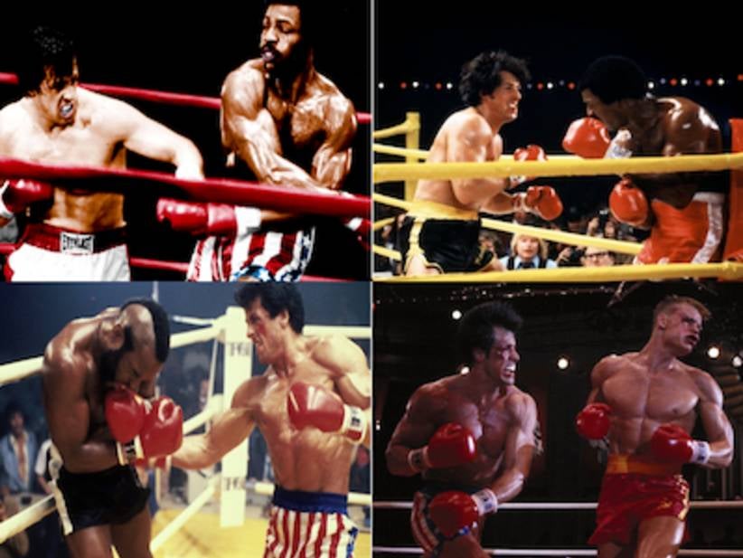 The Eliminator: Rocky Fights