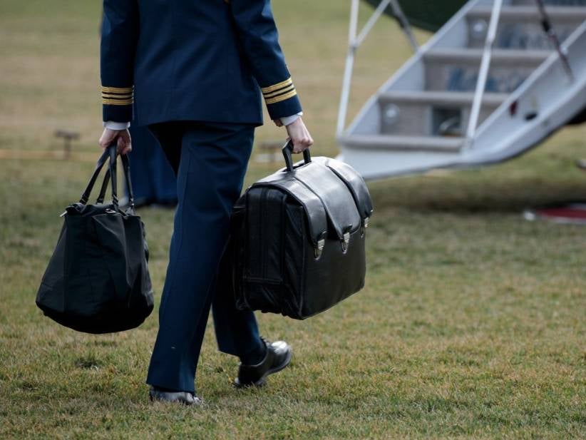 Secret Service Denies Report That An Agent Tackled A Chinese Security Official Over Nuclear Football Clash