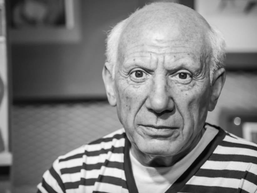 45) Did You Guys Know That Pablo Picasso Died In 1973?