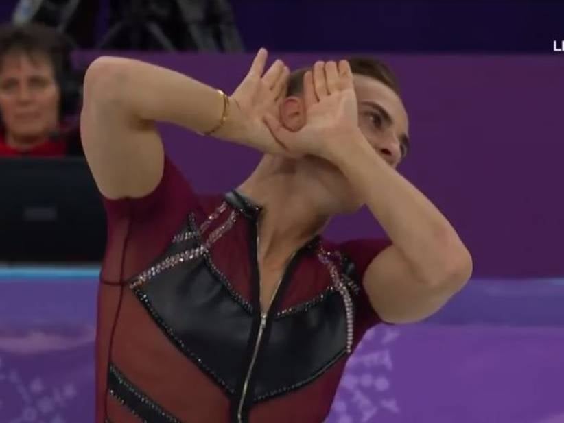 Adam Rippon Continues His Take Over of the Entire World