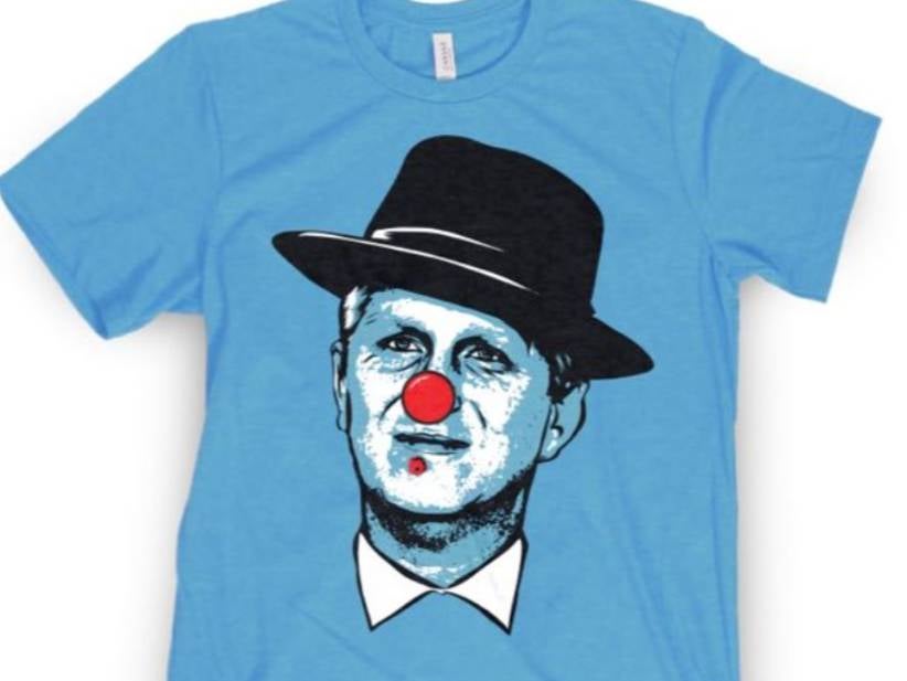 BREAKING:  Self Proclaimed "King of Shit Talk" Michael Rapaport Lawyers Up And Sends Us C+D Over Michael Rapaport Clown Shirts