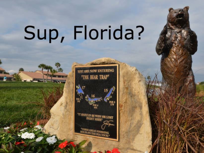 Welcome To Florida: It's The 2018 Honda Classic Preview