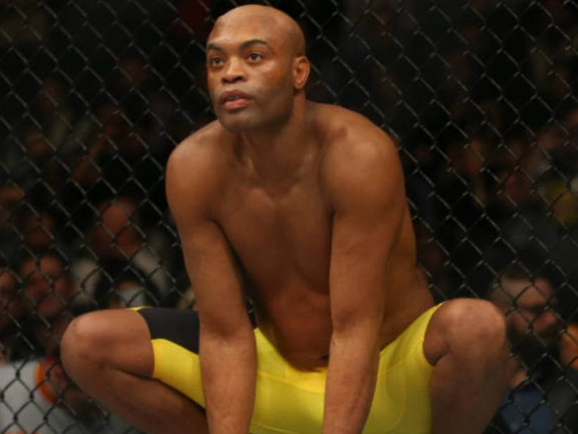 Anderson Silva Is Hoping He Didn't Accidentally Take Steroids So He Could One Day Fight Roy Jones Jr